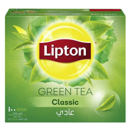 شاي لبتون تيباك اخضر 100...