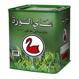 شاي الوزة اخضر علبة معدنية...