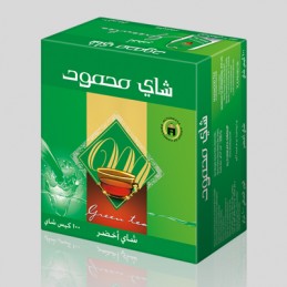 محمود شاي اخضر تيباك 200 غم...