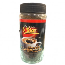 5 STAR قهوة 100 غم *12