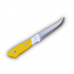 سكين لونين وسط منشار + عادي