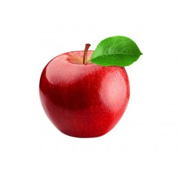 تفاح احمر وزن