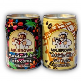 مستر براون قهوة علبة 240 مل...