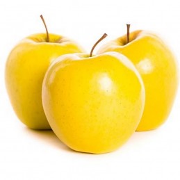 تفاح اصفر وزن
