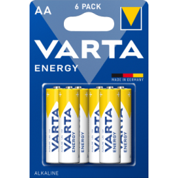 VARTA قلم انرجي 1.5 فولت 6