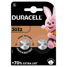 DURACELL بطاريات CR2032