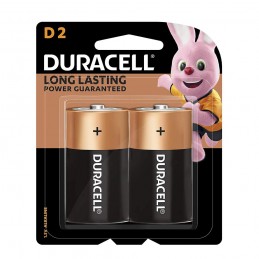 DURACELL بطاريات D2