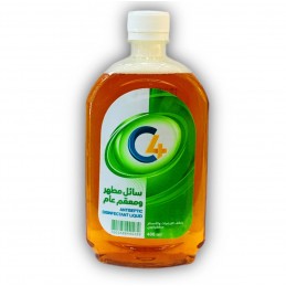 C4 مطهر ومعقم عام 400 مل*12