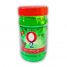 O2 جل معقم ارضيات 500 غم *12