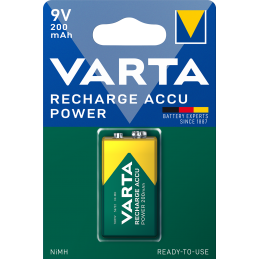 VARTA بطارية 9 فولت شحن