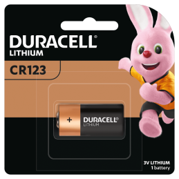 DURACELL بطارية CR123