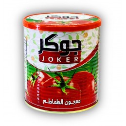 معجون طماطم جوكر 800 غم *12