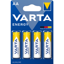 VARTA قلم انرجي 1.5 فولت 4