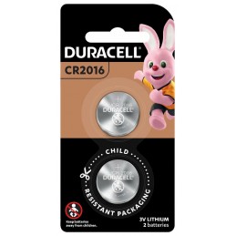 DURACELL بطاريات CR2016