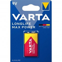 VARTA بطارية 9 فولت احمر