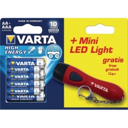 VARTA بطارية ازرق 4 رموت +...