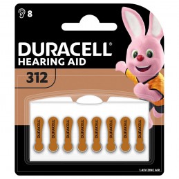 DURACELL312 بطارية *8