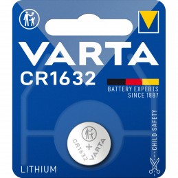 CR 1632 بطاريات VARTA