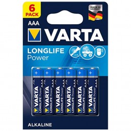 VARTA قلم ازرق 1.5 فولت 6