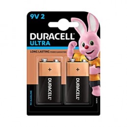 DURACELL بطاريات 9V 2