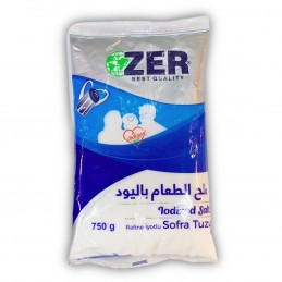 زير ملح طعام كيس 700 غم *12
