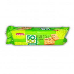 برينانيا بسكت 50/50 / 71 غم...