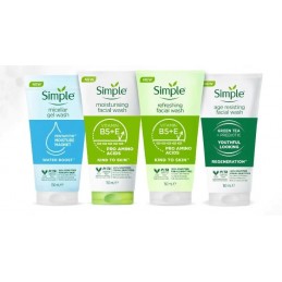 SIMPLE غسول بشرة 150 مل