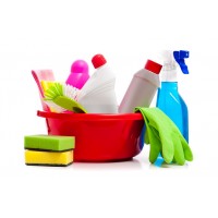 المنظفات وملحقات التنظيف
